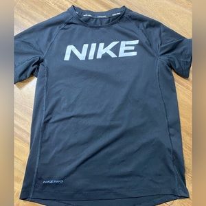 Youth Nike Drifit short sleeve